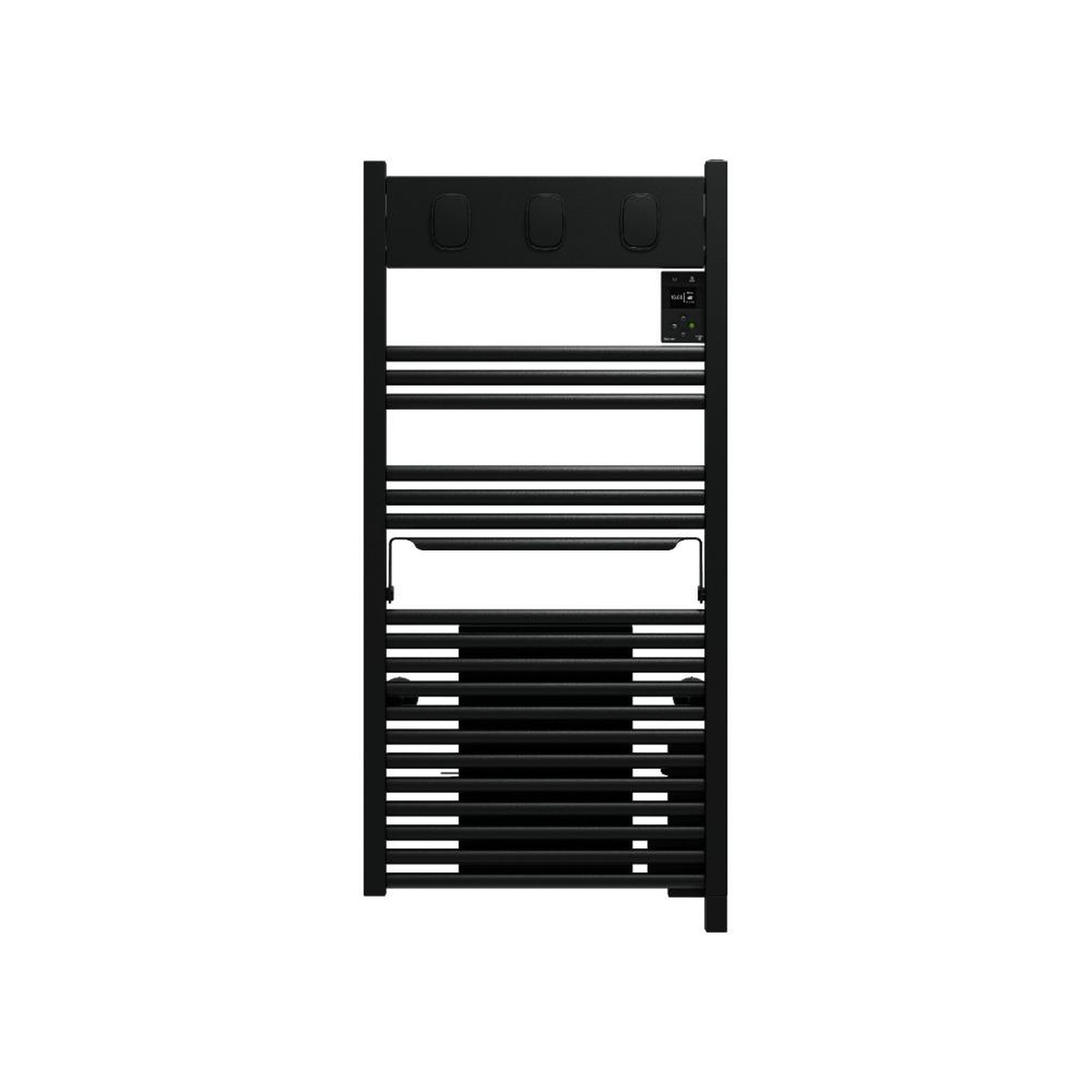 Sauter Sèche-serviettes électrique à inertie fluide marapi 2 1500w sauter noir