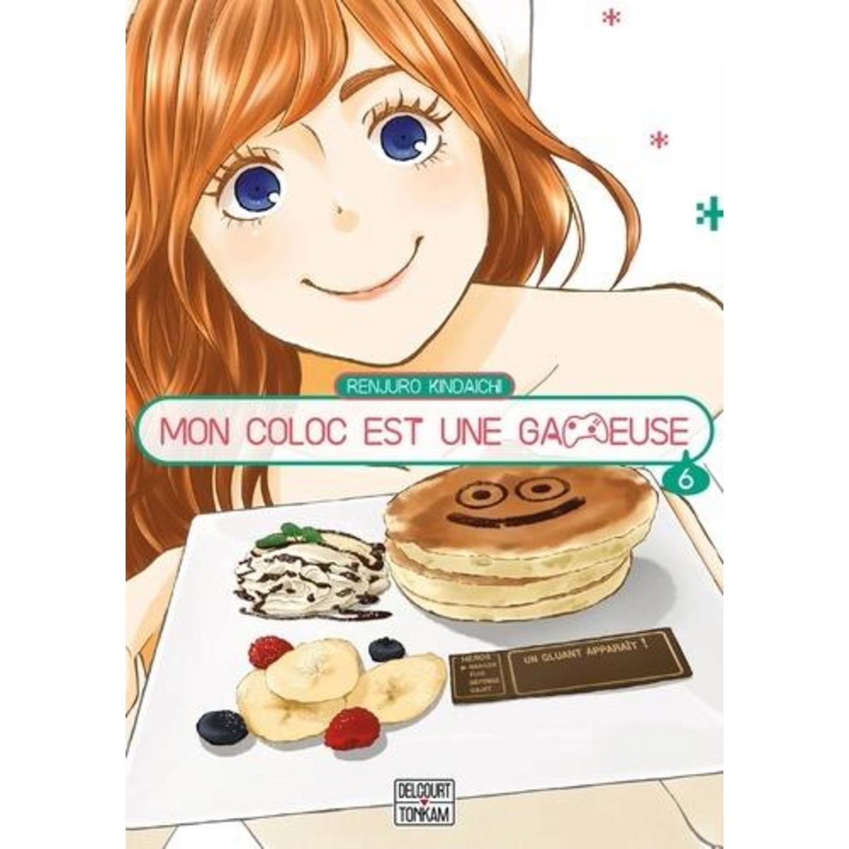MON COLOC EST UNE GAMEUSE TOME 6 , Kindaichi Renjûrô