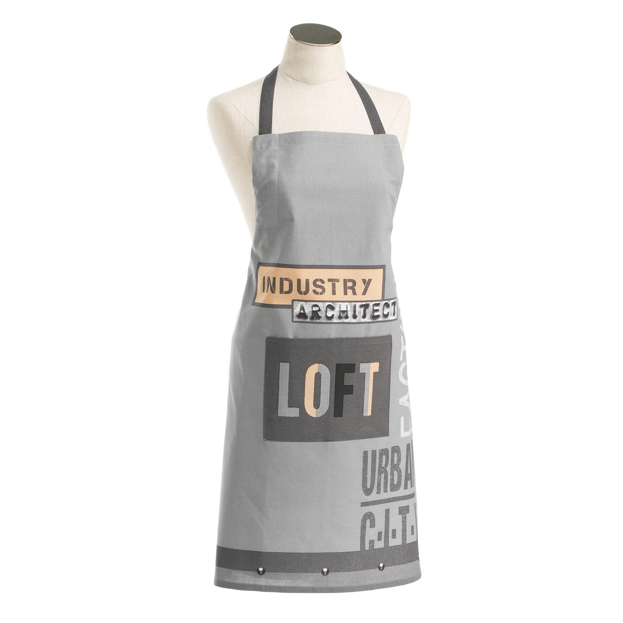 Eden Tablier avec poche loft industry