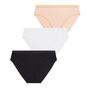 Voir la diapositive 6 : Athena Lot de 3 slips femme Ecopack Basic
