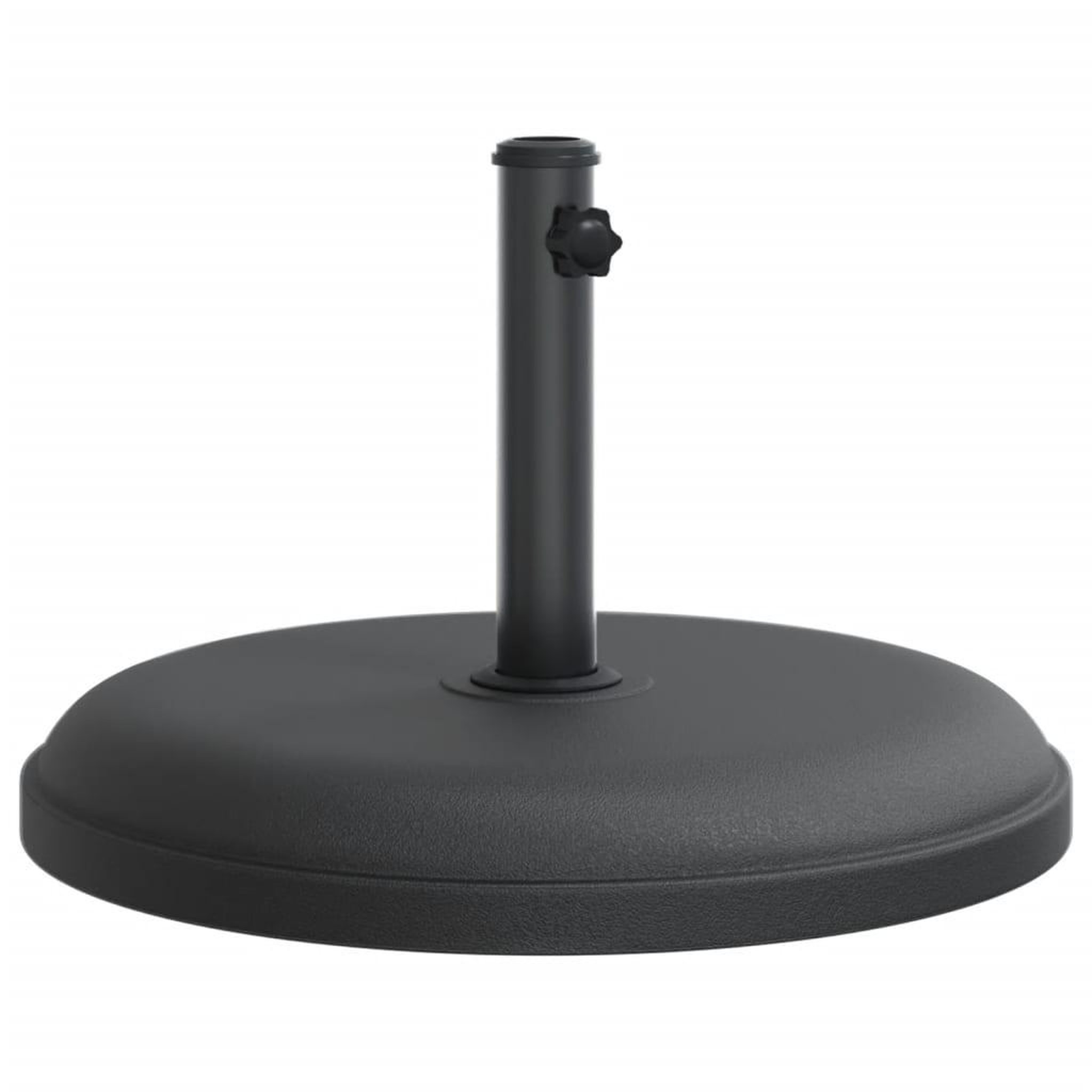 Voir la diapositive 2 : VIDAXL Base de parasol pour mats Ø32/35/38 mm 25 kg rond