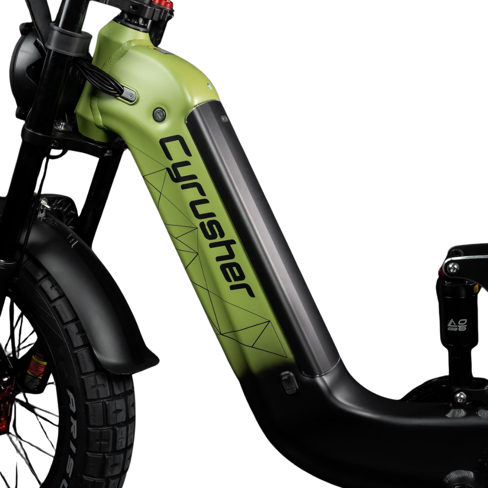 Voir la diapositive 3 : CYRUSHER Vélo électrique Fat Bike Cyrusher Kommoda 3.0