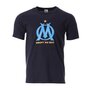 Olympique de Marseille T-shirt Marine Homme Olympique de Marseille