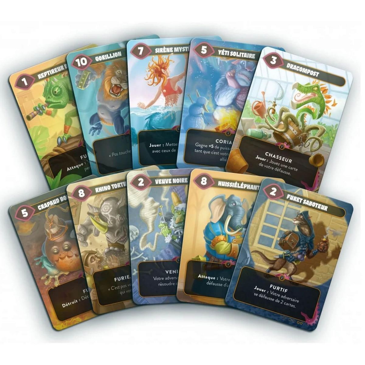 Iello MINDBUG, Papeterie