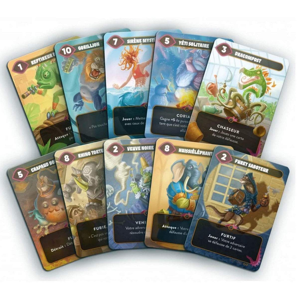 Iello MINDBUG, Papeterie