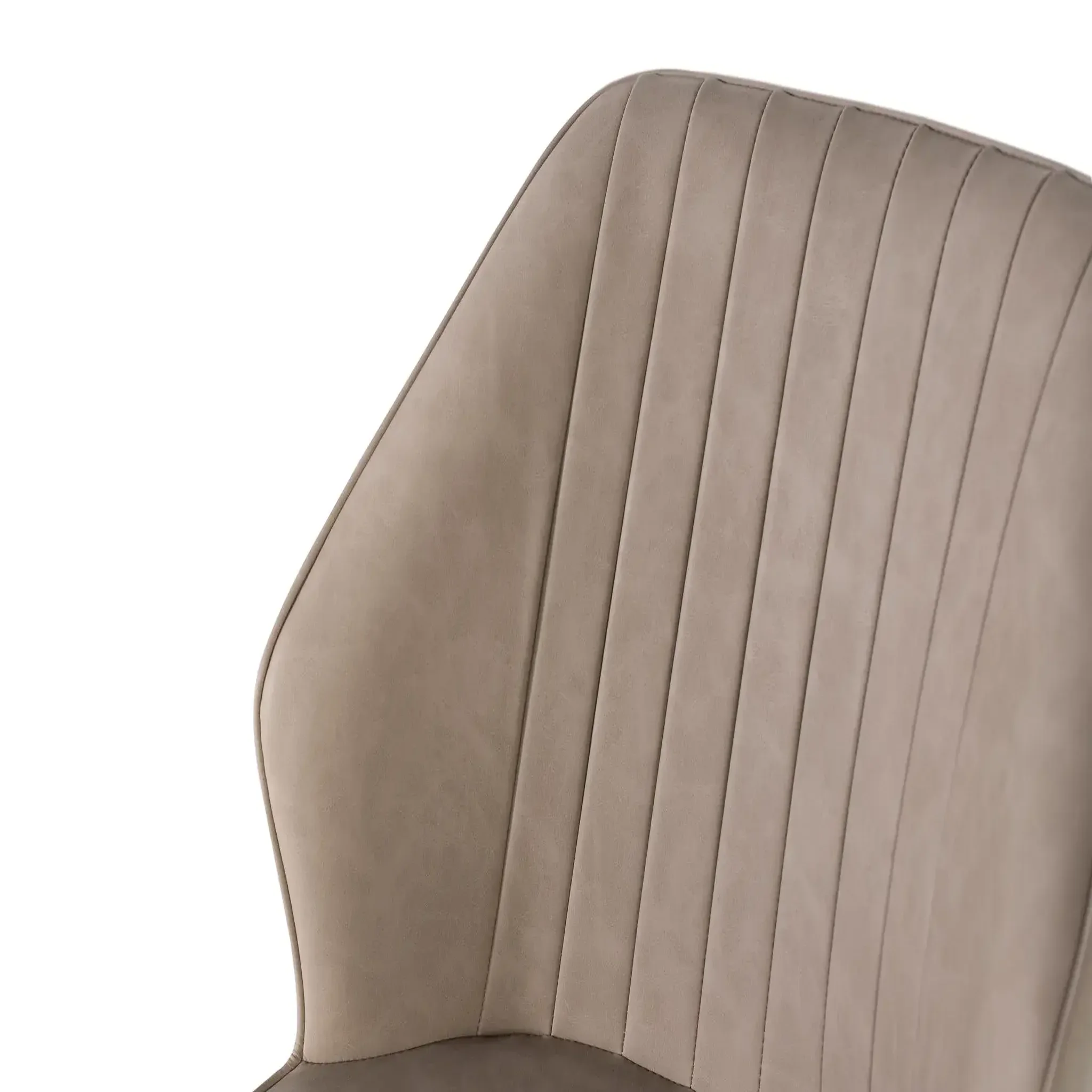 Voir la diapositive 5 : GINER Y COLOMER SL Lot de 2 chaises de revêtement pu 48 cm style contemporain