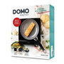 Voir la diapositive 6 : Domo Plaque de cuisson céramique - DOMO - 1 feu - 25,3 x 28,7 x 7 cm - DO30111KP