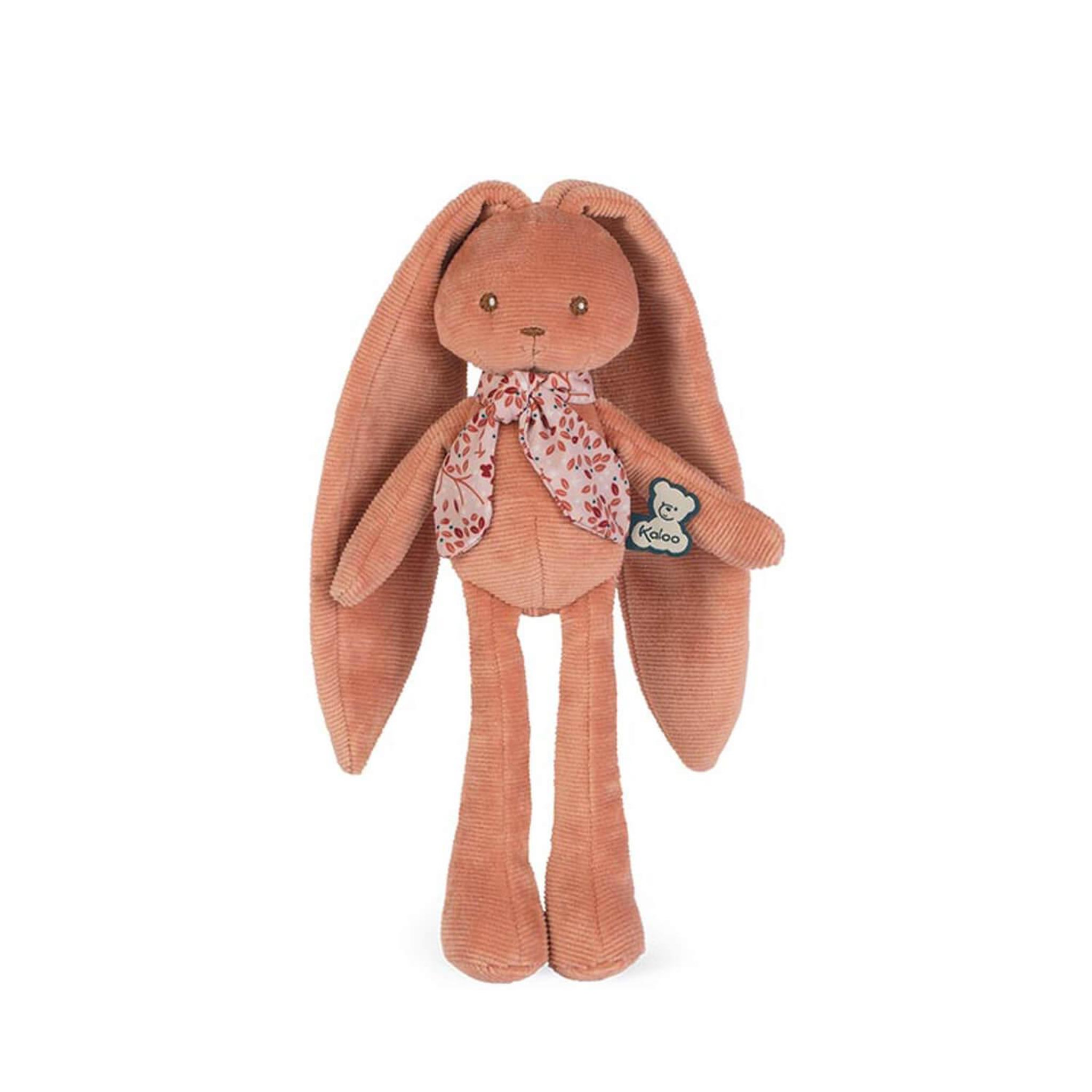 Voir la diapositive 2 : Kaloo Lapinoo Terracotta pantin lapin medium