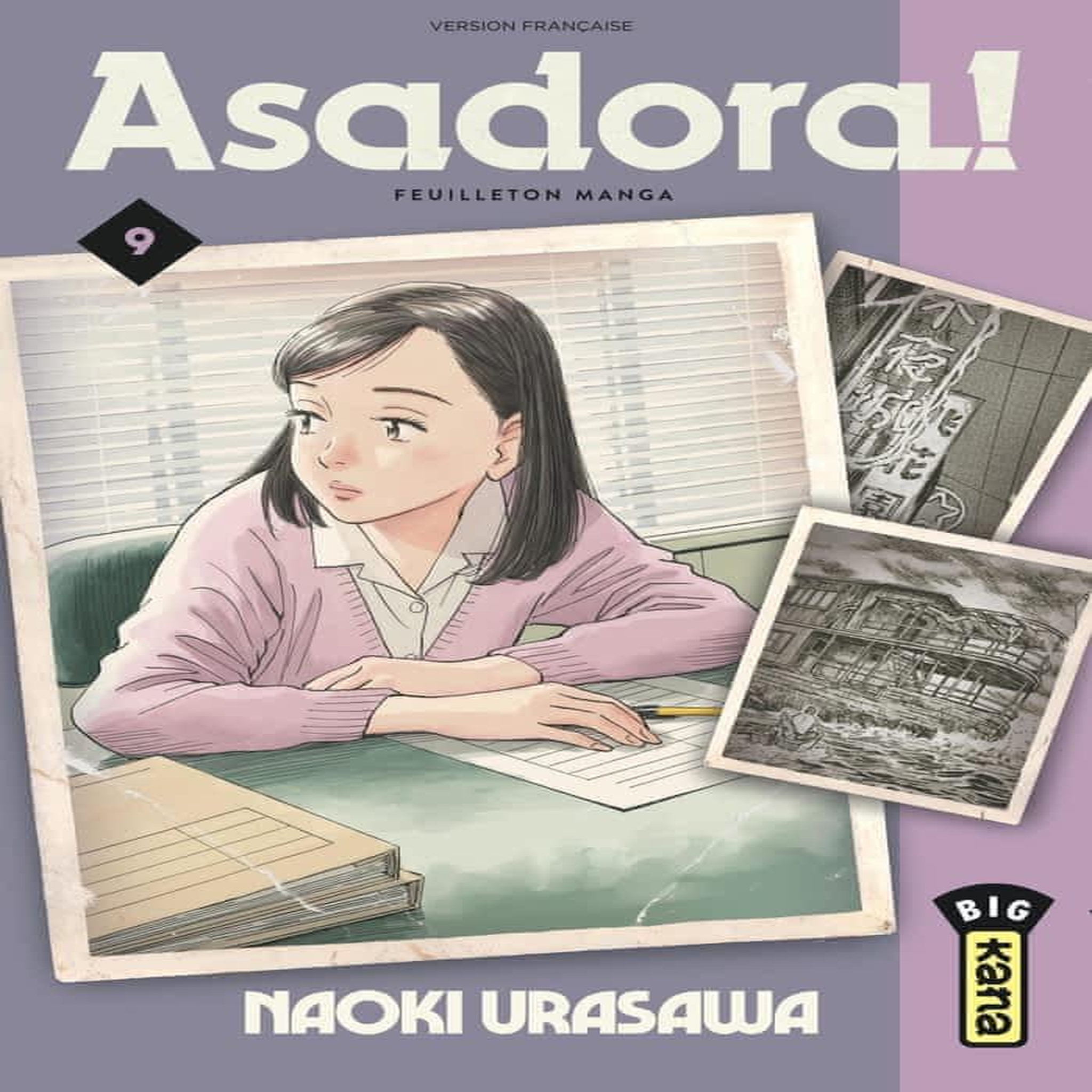 ASADORA! TOME 9 , Urasawa Naoki