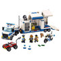 Voir la diapositive 2 : LEGO City 60139 Le poste de commandement mobile