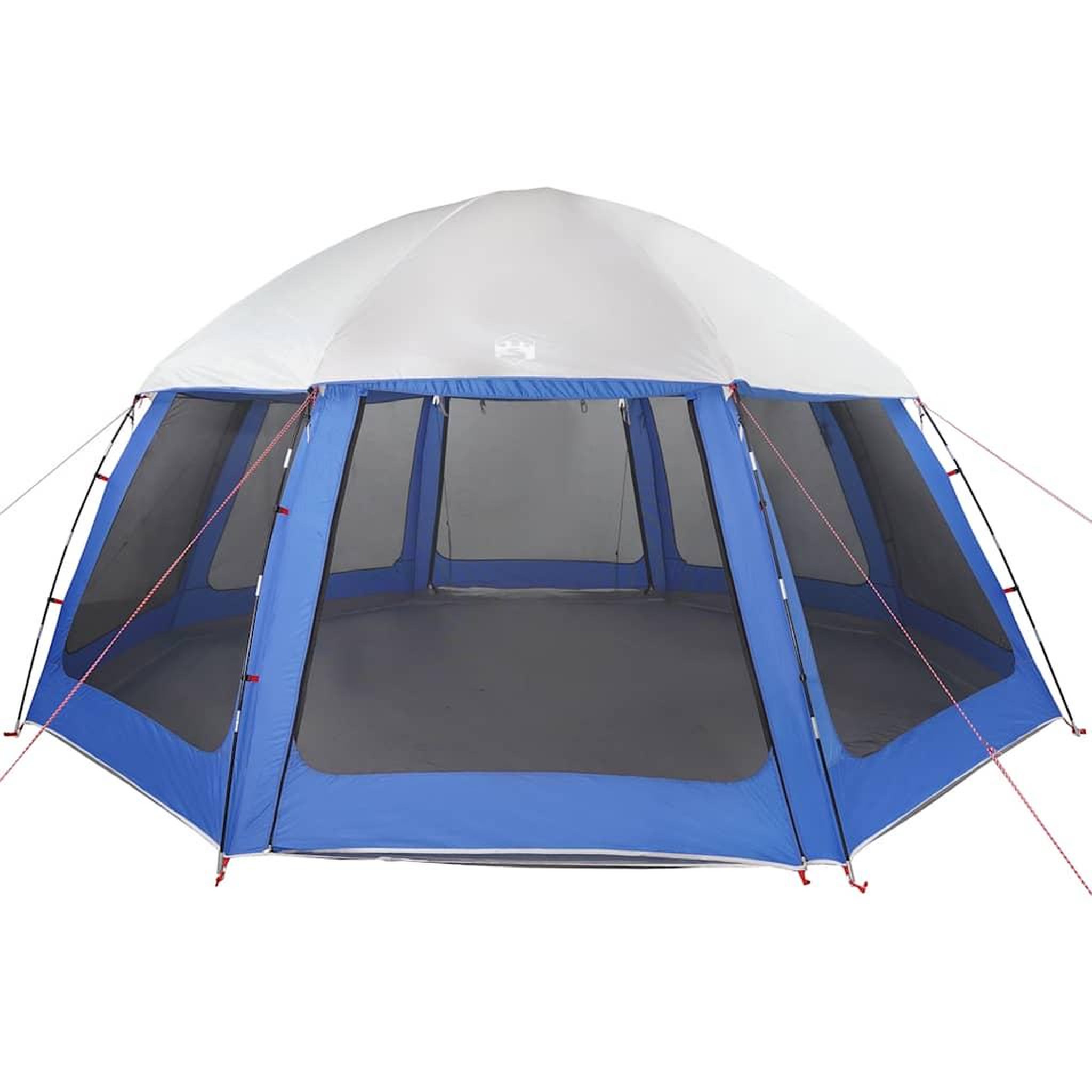 Voir la diapositive 5 : VIDAXL Tente de piscine moustiquaire amovible parois maille bleu azur