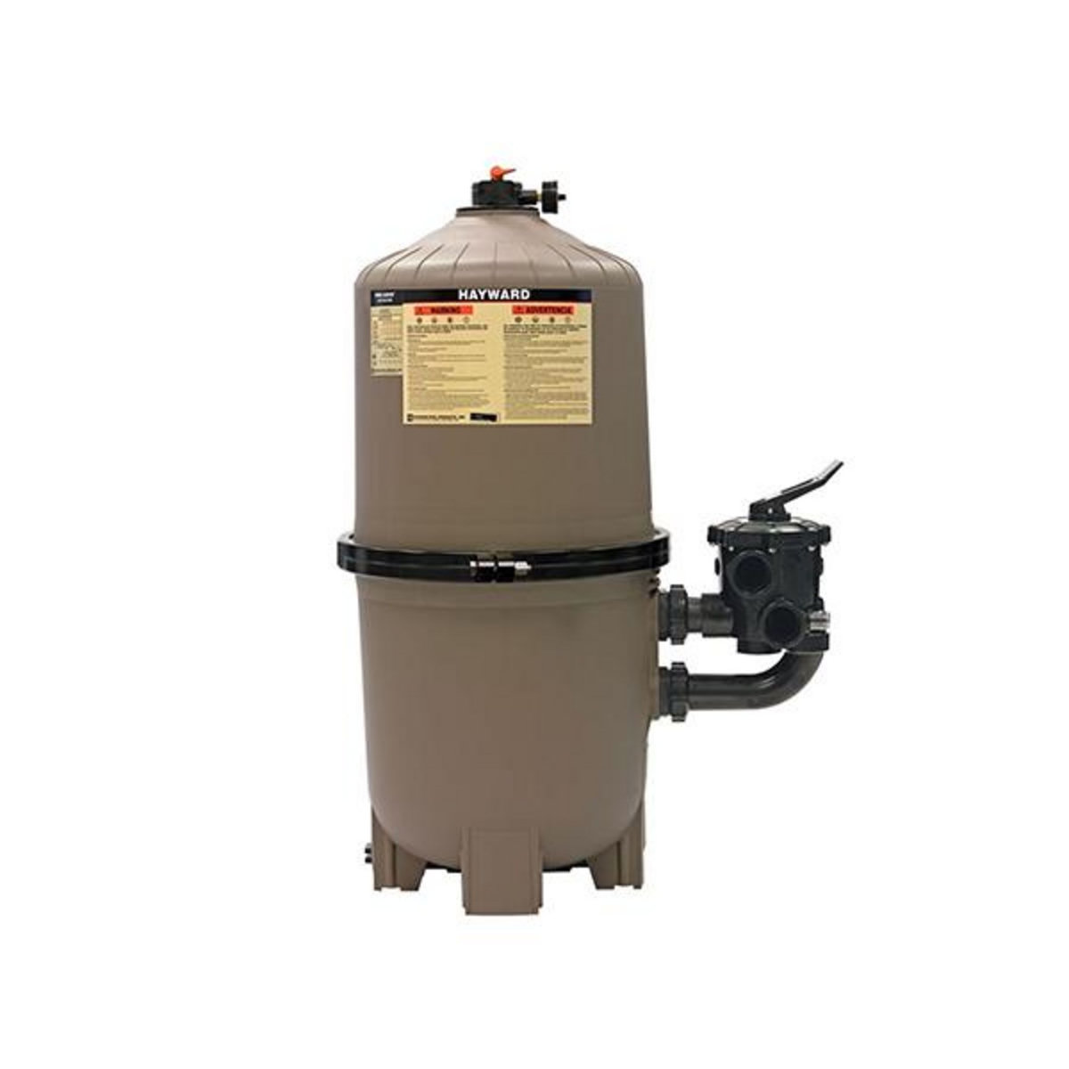 Hayward Filtre à diatomée 22m3/h - de4820euro