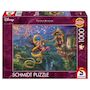 Voir la diapositive 2 : Schmidt Spiele Puzzle 1000 pcs Raiponce - Disney