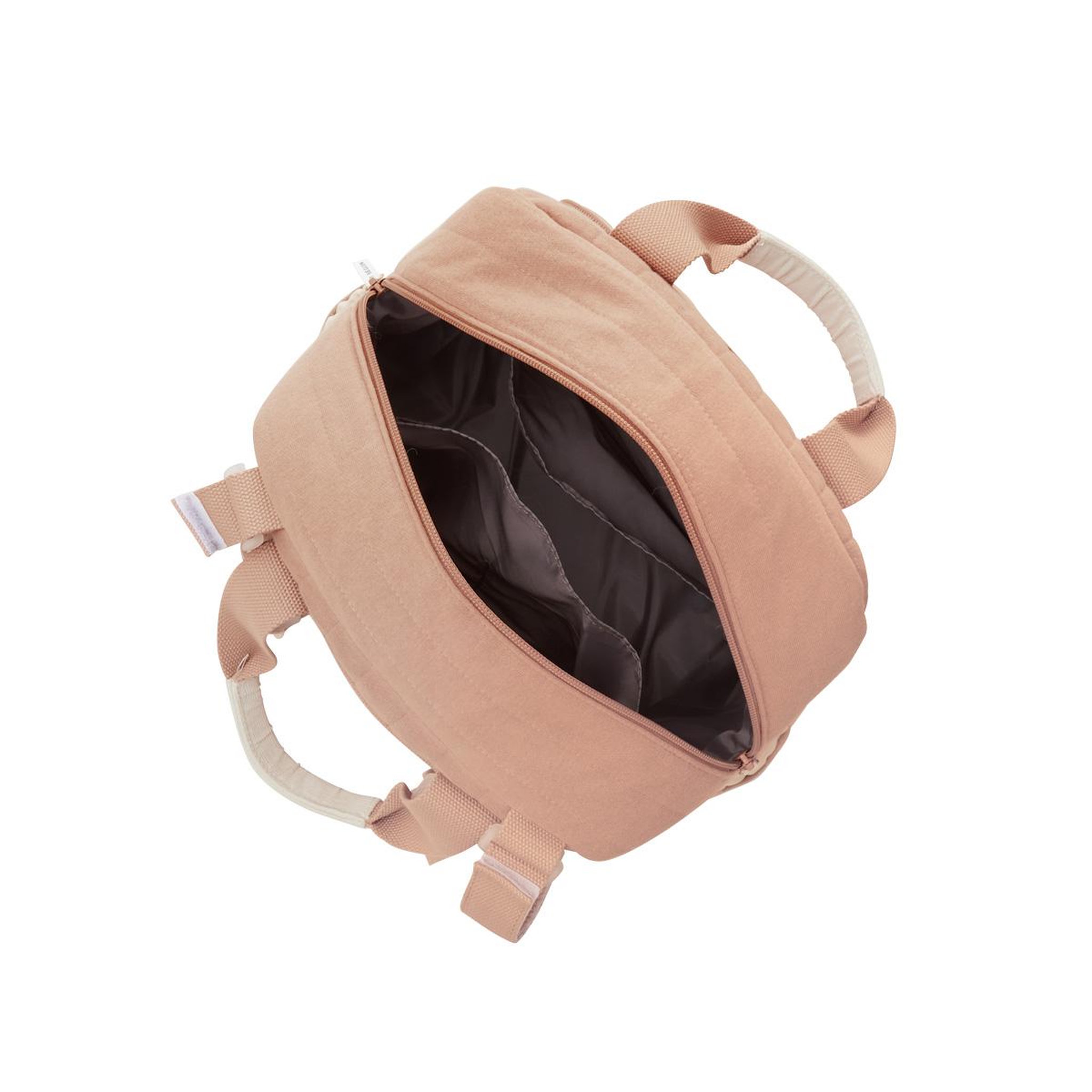 Voir la diapositive 3 : Petit Béguin Sac à dos à langer Mini Loutre