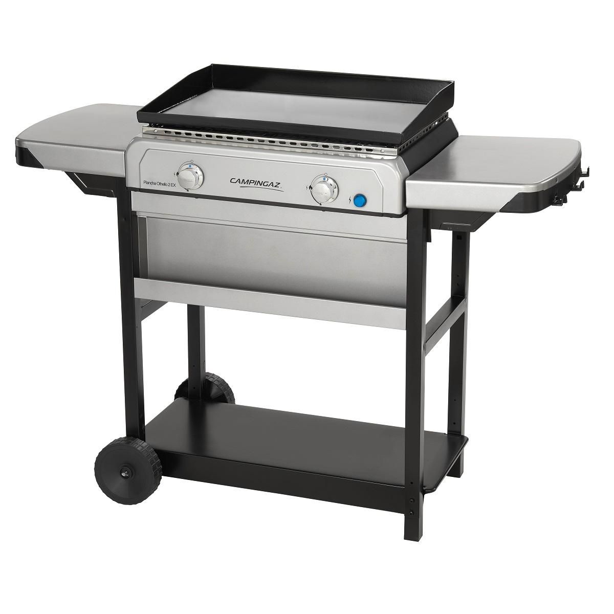 CAMPINGAZ Plancha fonte 2 brûleurs OTHELLO 2