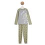 Voir la diapositive 1 : INEXTENSO Ensemble pyjama dinosaure coton bio garçon
