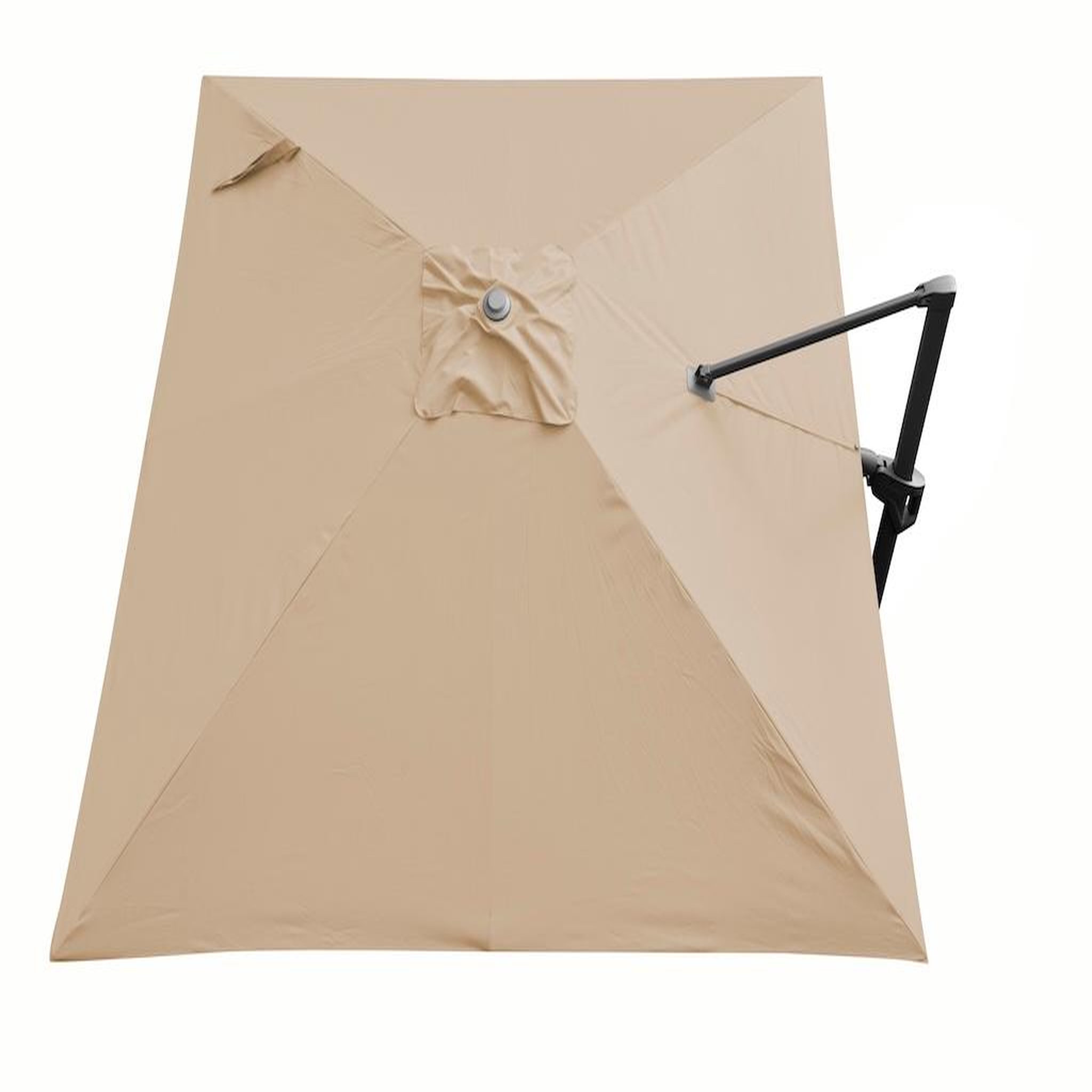 Proloisirs Toile Parasol Mat Déporté NH Tilt 3x3/8 Polyester 250gr Gr6 - Ecru