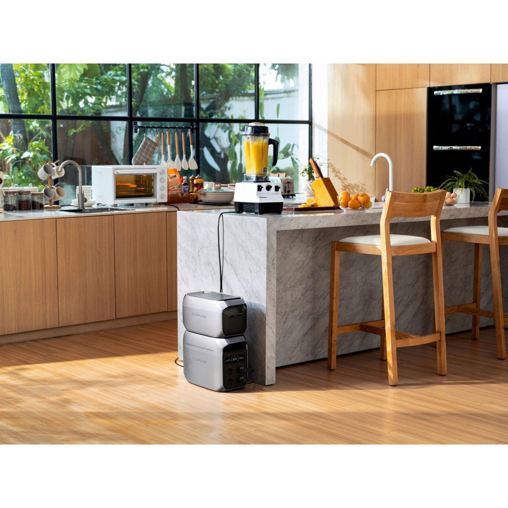 Voir la diapositive 5 : ECOFLOW Batterie nomade delta 3 extra battery