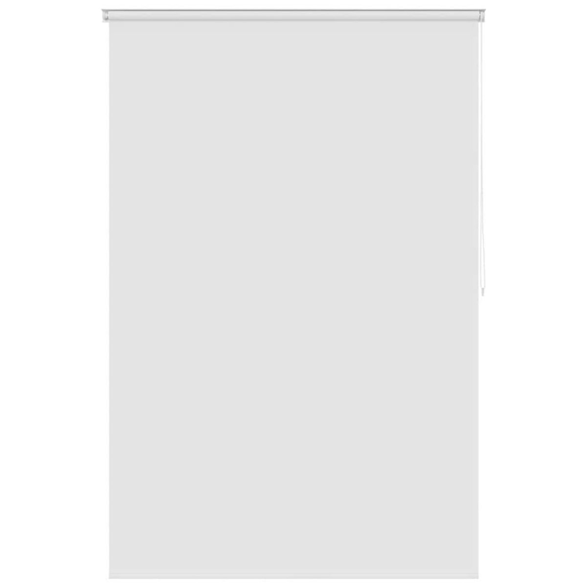 VIDAXL Store roulant de douche 160x240 cm Blanc