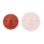 Voir la diapositive 4 : Ballon de basket - REZO - Caoutchouc - Taille 5 - Marron - Polyvalent