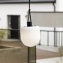 Voir la diapositive 2 : Paris Prix Lampe Suspension d'Extérieur à LED  Colie  21cm Noir