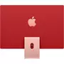 APPLE Ordinateur Apple 24' M1 8Go RAM 256Go SSD Rouge