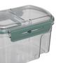 Voir la diapositive 3 : FIVE Boîte de Conservation Double Verseur  Neo  1,5L Transparent