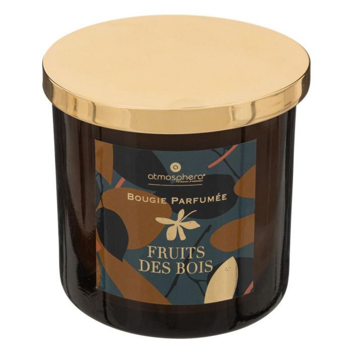 ATMOSPHERA Bougie Parfumée  Plum  400g Fruits des Bois