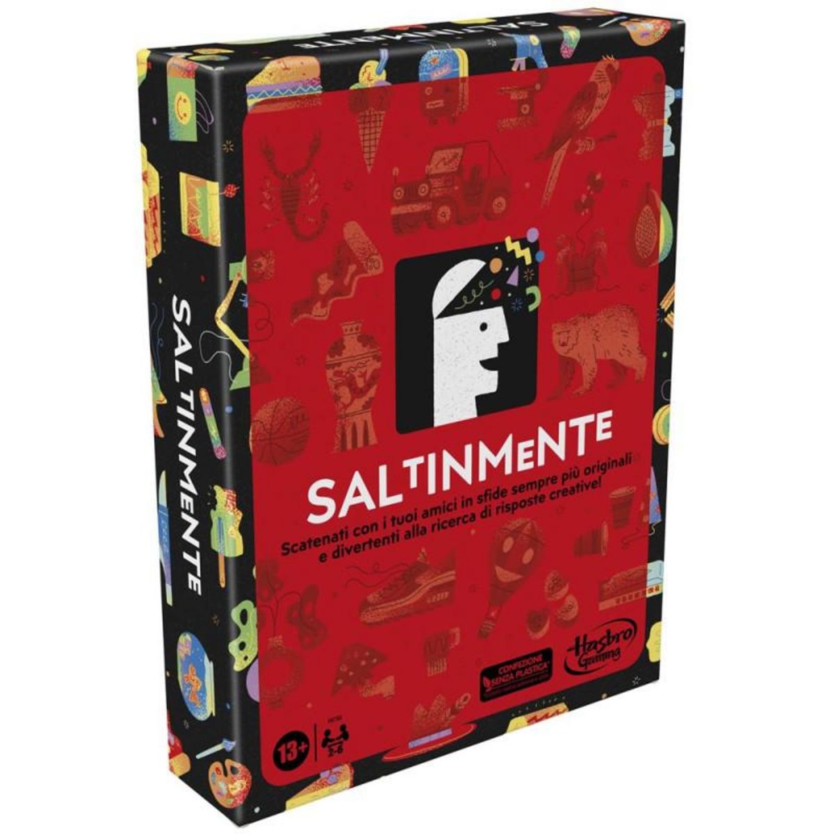 Jeu classique Hasbro Gaming Scattergories