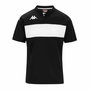 Voir la diapositive 1 : KAPPA Polo multisports Noir homme Kappa Dalto