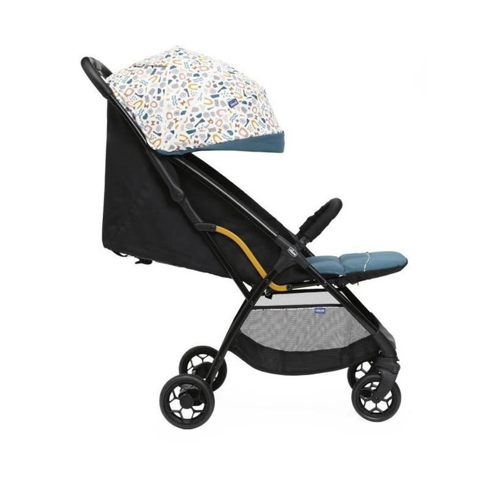 Voir la diapositive 4 : CHICCO CHICCO Poussette Glee Joyful Teal - 4 roues - Bleu