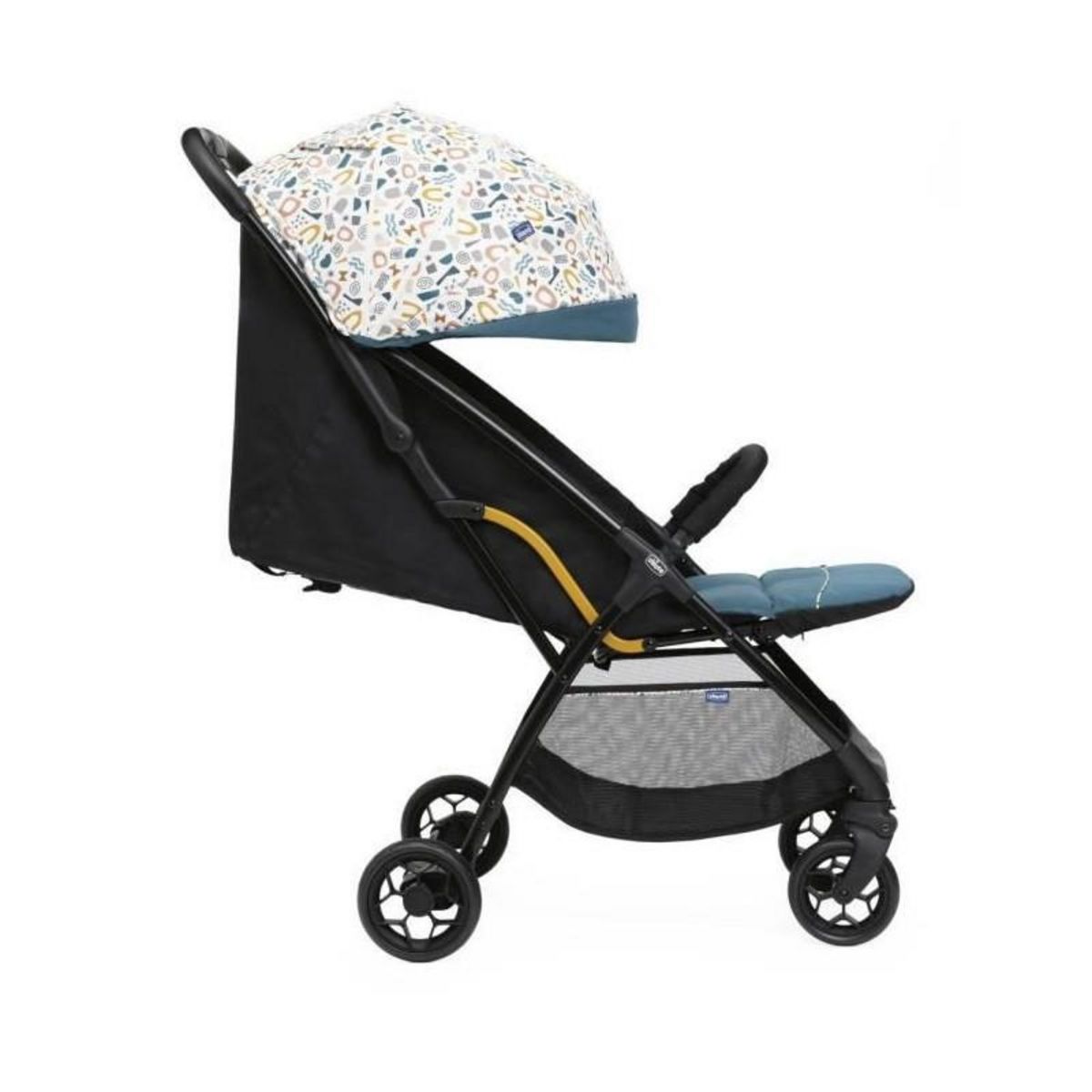 CHICCO CHICCO Poussette Glee Joyful Teal - 4 roues - Bleu