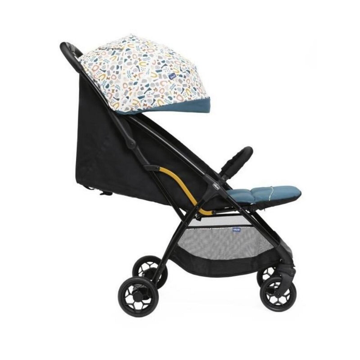 CHICCO CHICCO Poussette Glee Joyful Teal - 4 roues - Bleu