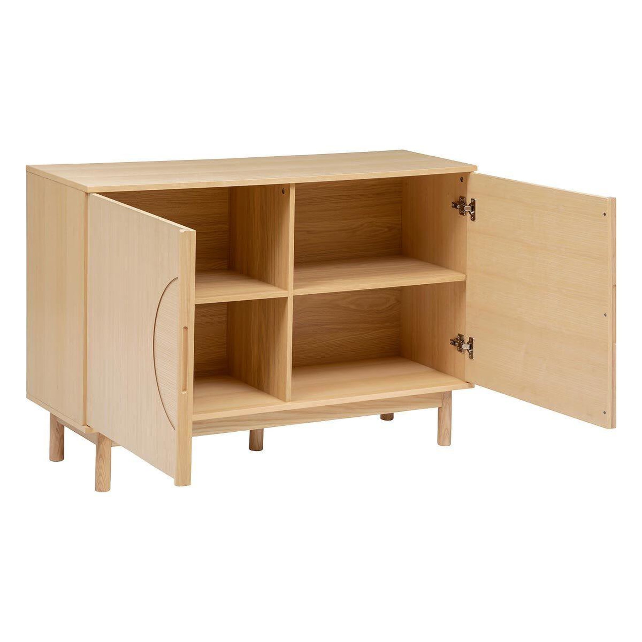 Voir la diapositive 2 : ATMOSPHERA Buffet 2 Portes  Arden  119cm Beige