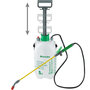 Voir la diapositive 2 : tectake Pulvérisateur à pression 5 L blanc