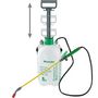 Voir la diapositive 2 : tectake Pulvérisateur à pression 5 L blanc