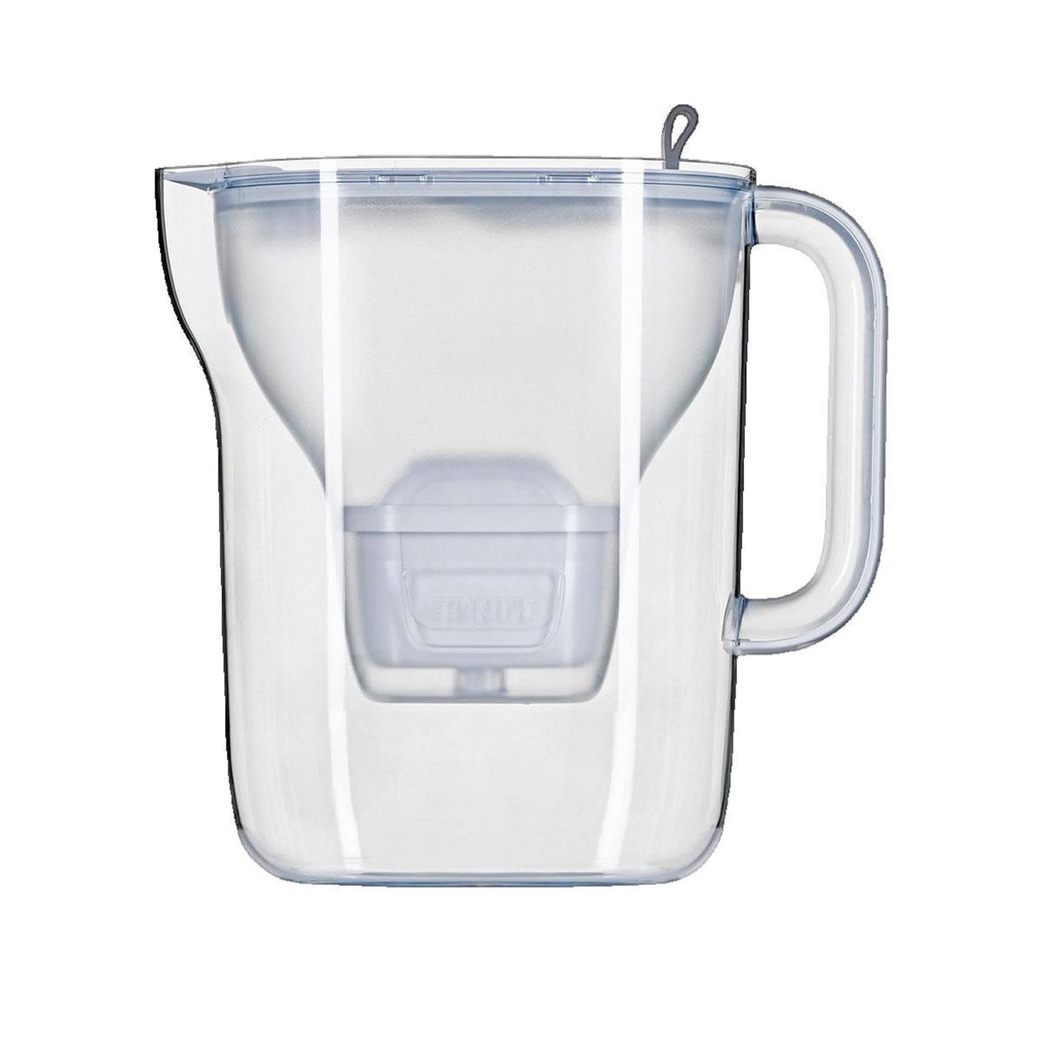 Voir la diapositive 2 : Brita Carafe filtrante Brita 1052803, capacité 3,6 litres, coloris gris