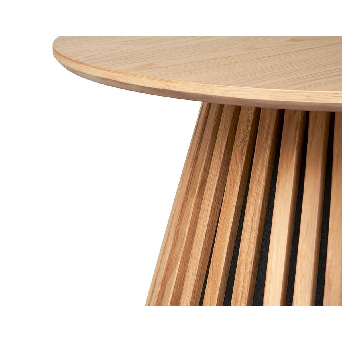 LISA DESIGN Kala - table basse - chêne - 70 cm