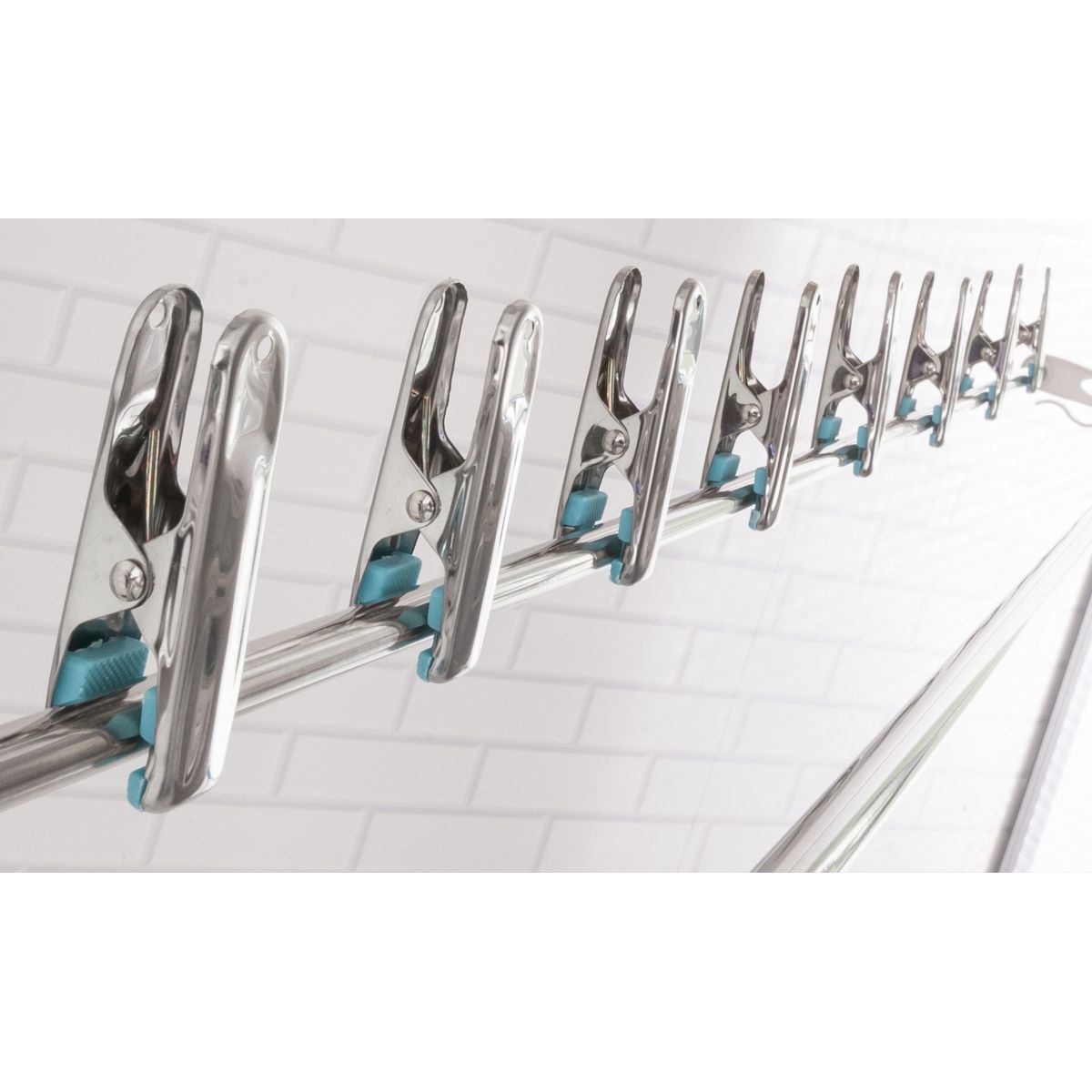 Idomya E. Séchoir Magnum avec accessoires 3 niveaux - 30m d'étendage