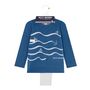Voir la diapositive 2 : PETIT BATEAU Pyjama bleu garçon 