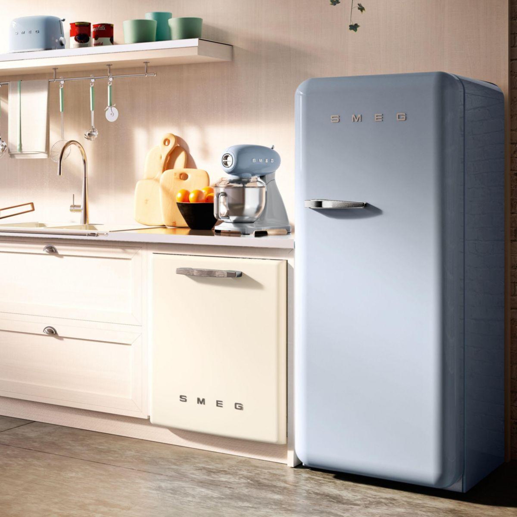 Voir la diapositive 4 : SMEG Lave vaisselle encastrable stfabcr3