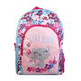 Voir la diapositive 1 : Bagtrotter BAGTROTTER Sac à dos 37 cm avec poche Lili Lou Rose