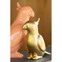 Voir la diapositive 2 : Paris Prix Statuette Déco  Perroquet  24cm Or