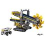 Voir la diapositive 3 : LEGO 42055 Technic La pelleteuse à godets