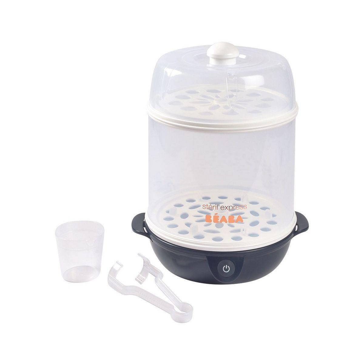BEABA Stérilisateur Steril express evolutif 2 en 1 Night Blu
