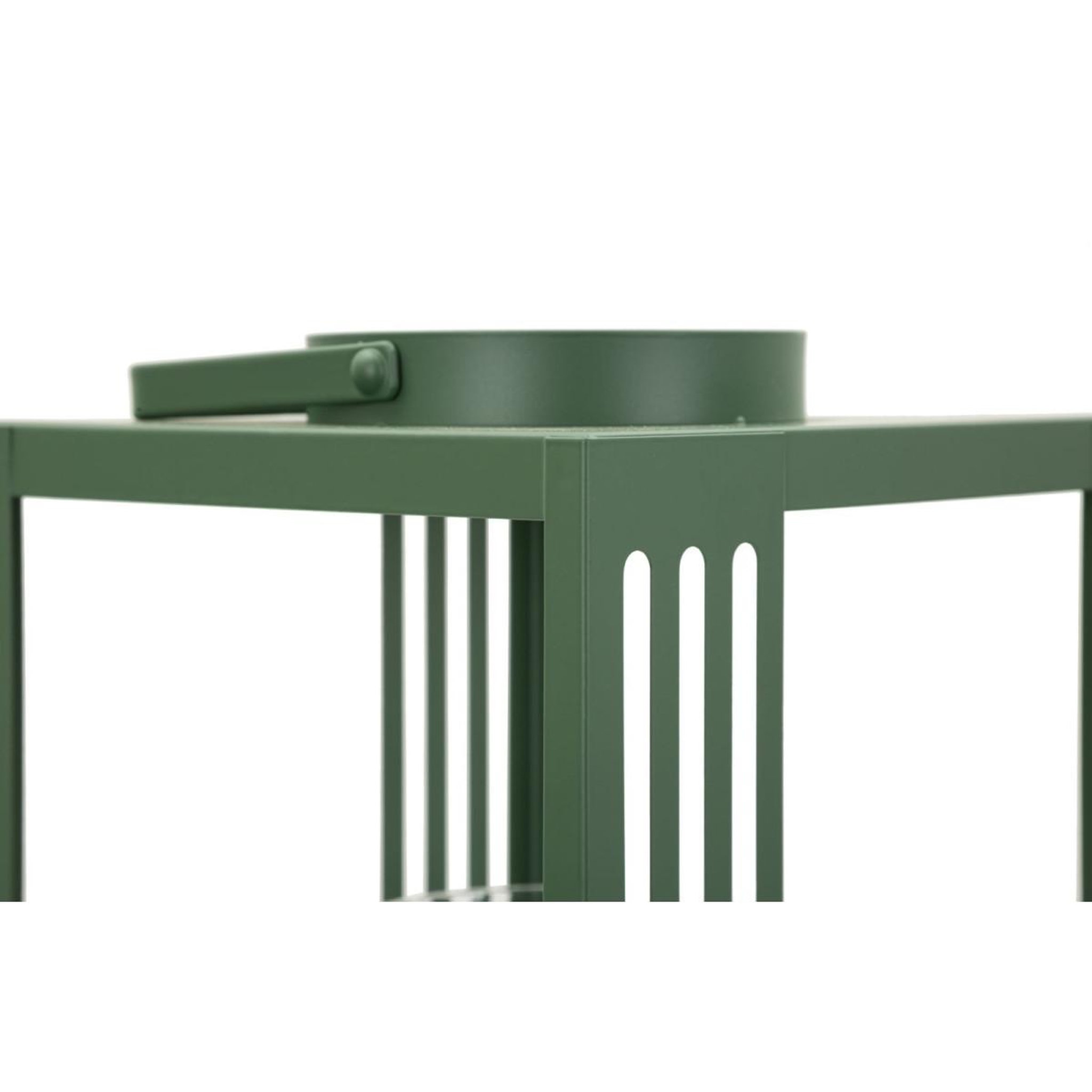 Voir la diapositive 4 : Paris Prix Lot de 2 Lanternes en Métal  Linee  43cm Vert