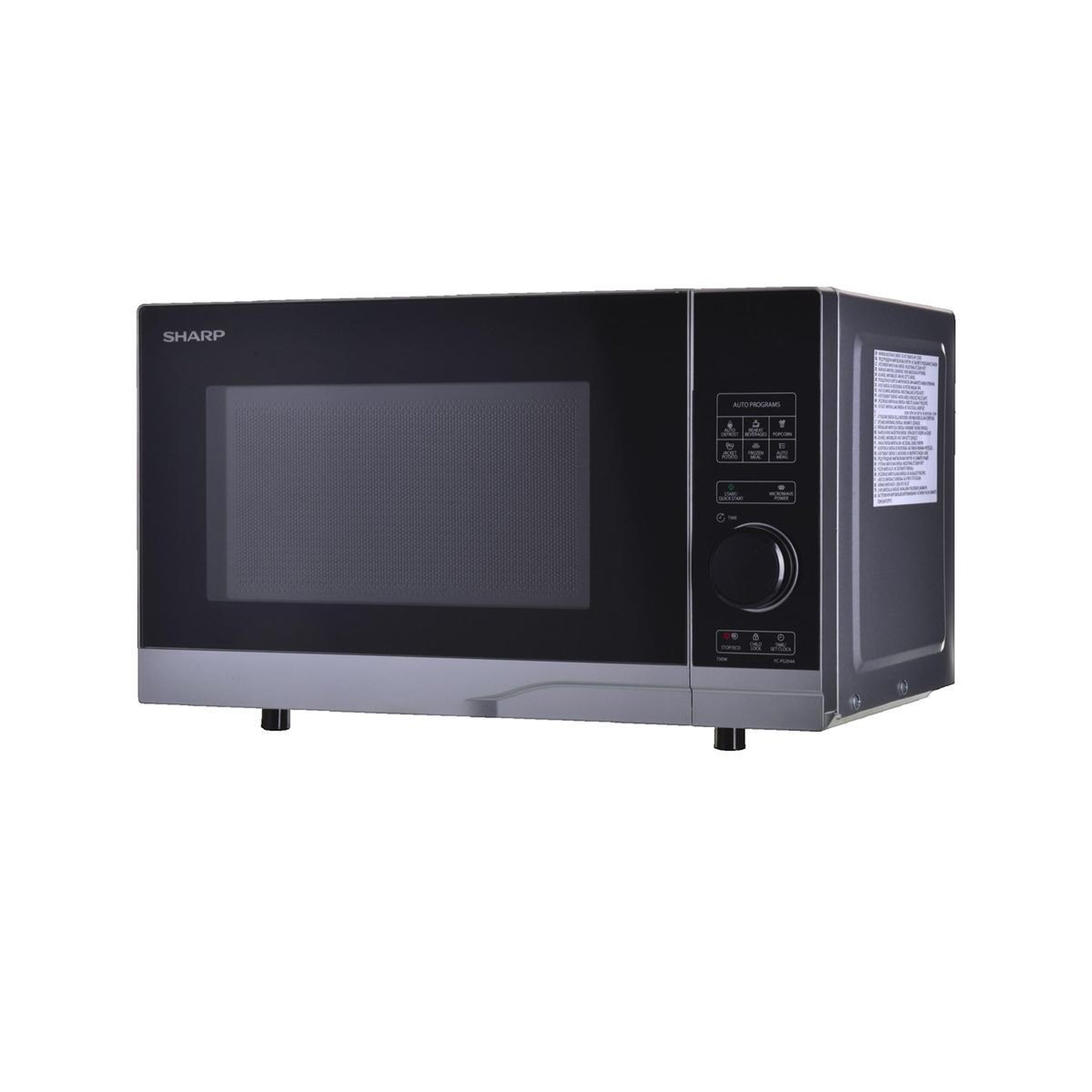 Sharp Micro-ondes Sharp YC-PS204AE-S Argent 700 W 20 L