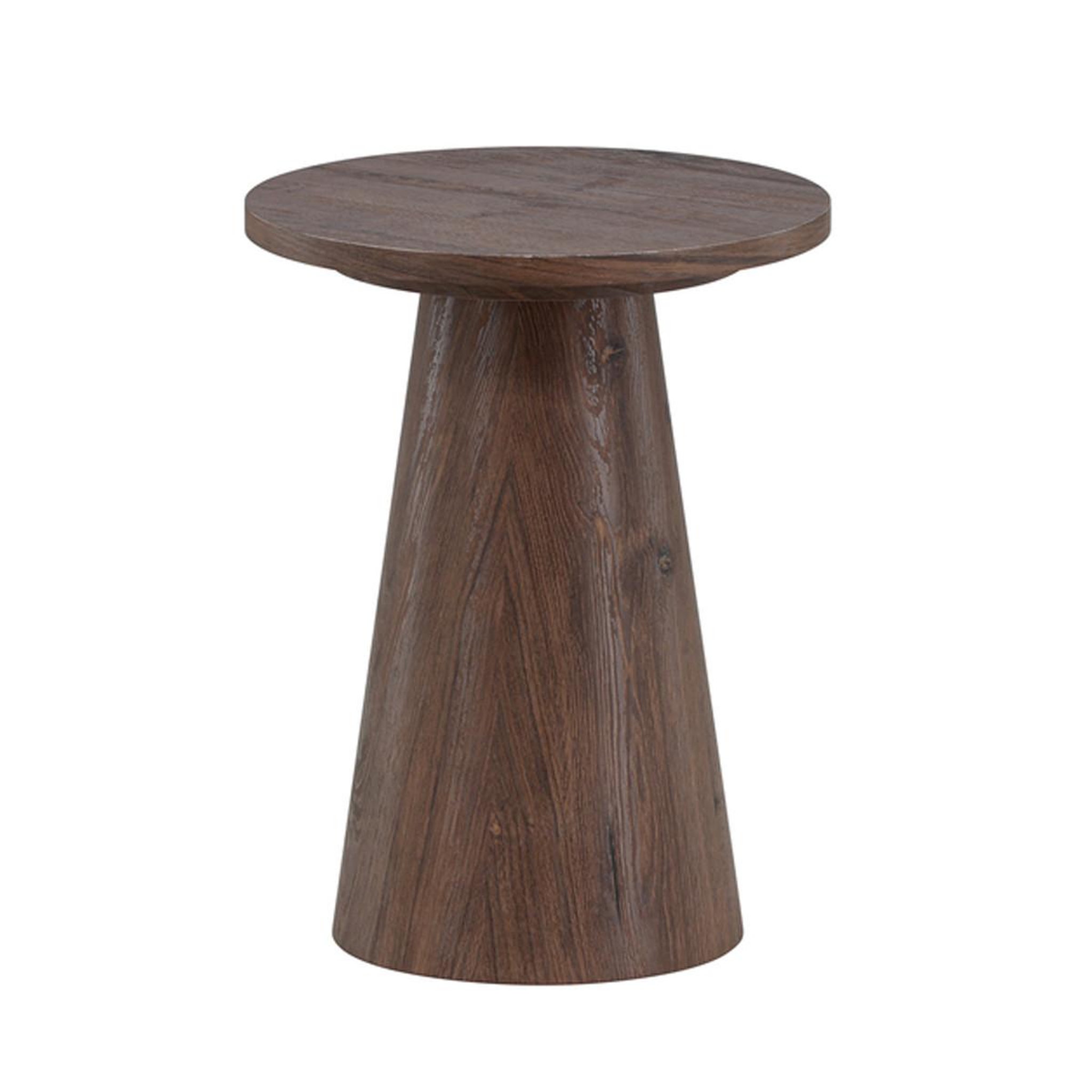 Paris Prix Table d'appoint design  lanzo  45cm moka
