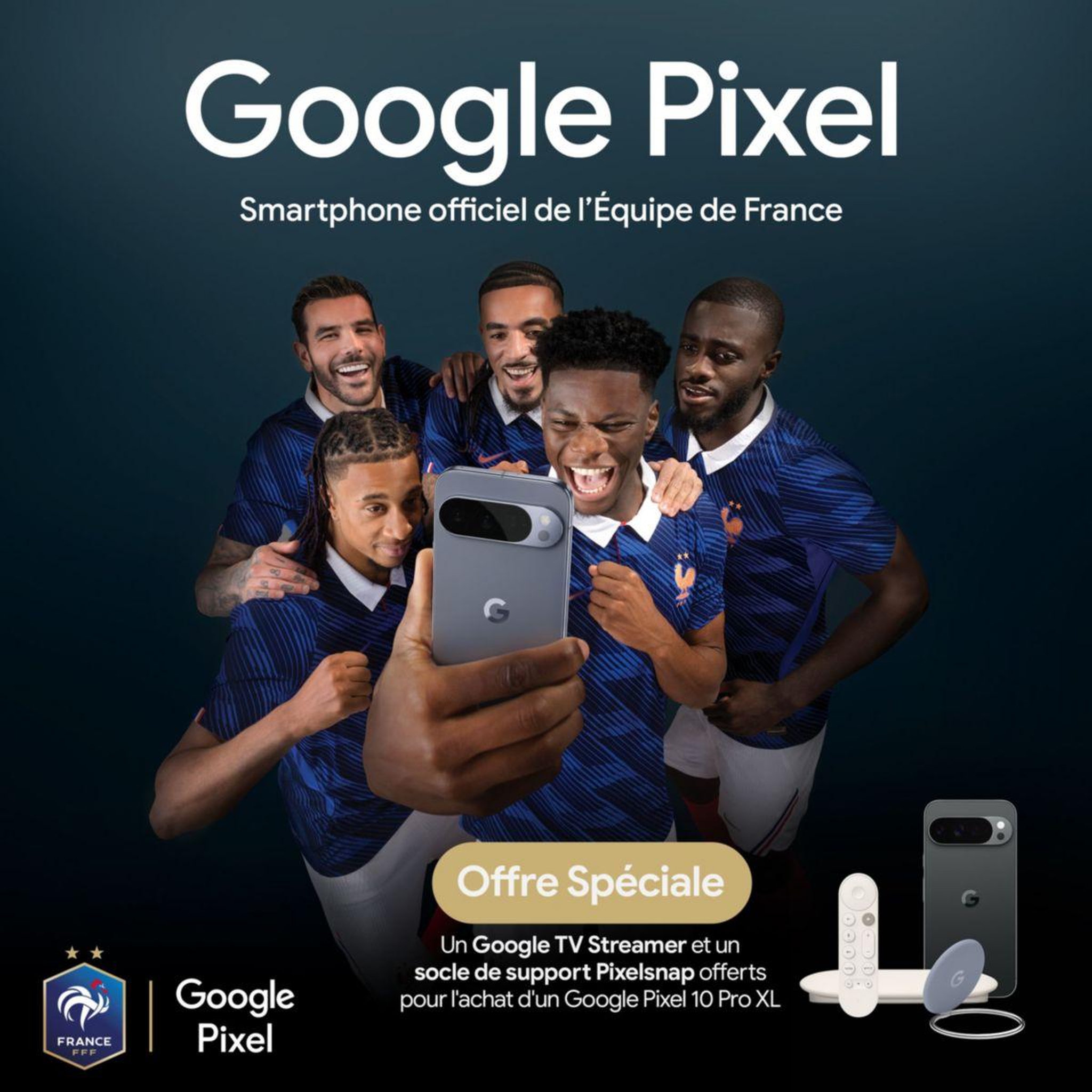 Voir la diapositive 2 : GOOGLE Smartphone pixel 10 pro xl 5g 256go noir volcanique