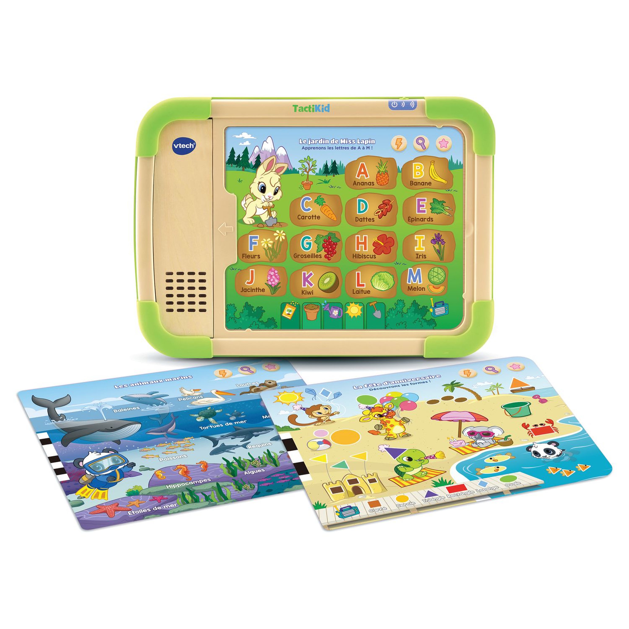 VTECH Tactikid, ma tablette éducative